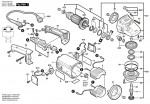 Bosch 0 603 359 022 PWS 1900 Angle Grinder 230 V / GB Spare Parts PWS1900